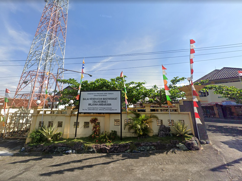Balai Kesehatan Masyarakat (Balkesmas) Ambarawa