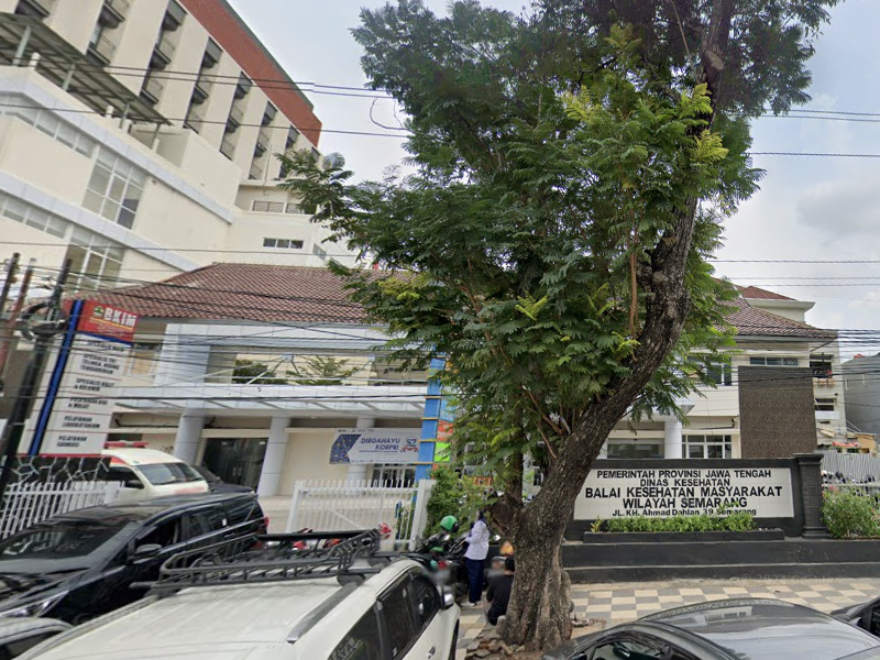 Balai Kesehatan Masyarakat Wilayah Semarang