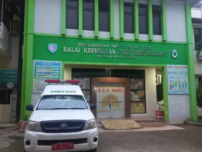 Balai Kesehatan Paru Masyarakat Promal