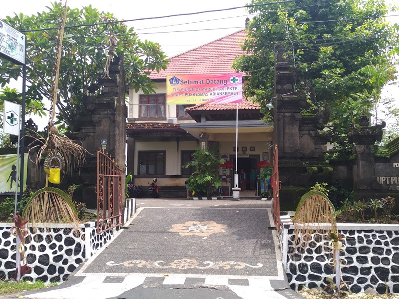 Puskesmas Abiansemal 2