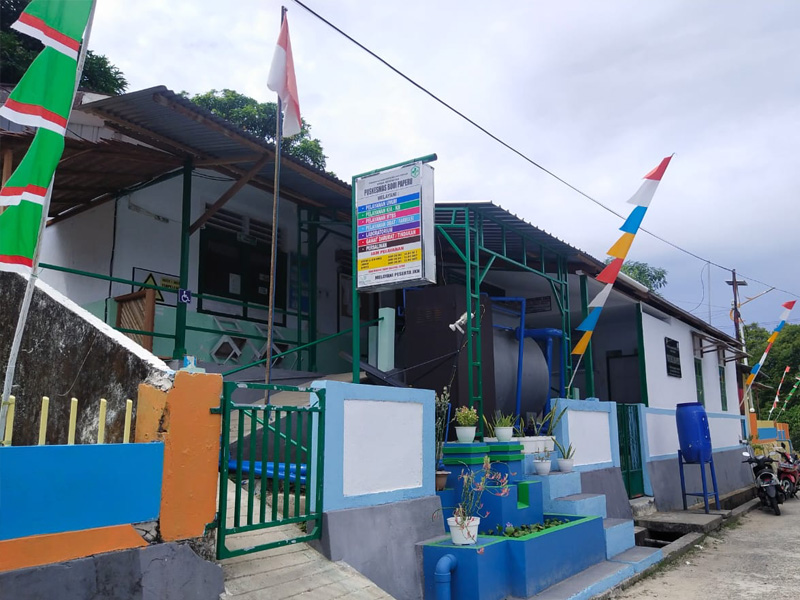 Puskesmas Booi Paperu