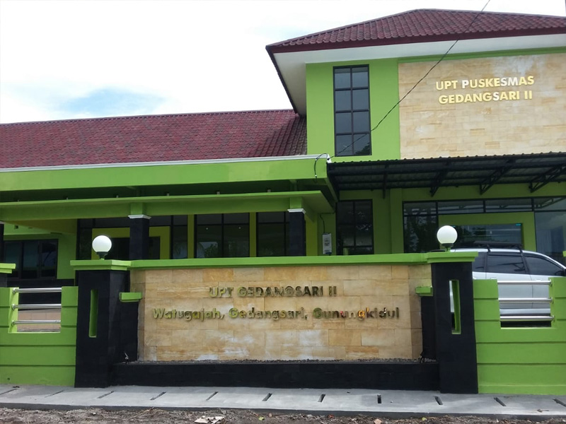 Puskesmas Gedangsari 2