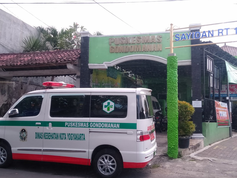 Puskesmas Gondomanan