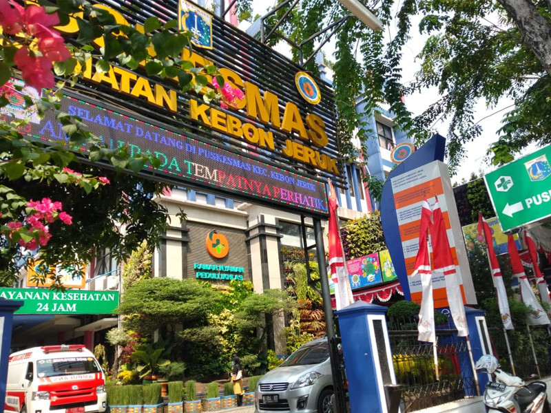 Puskesmas Kecamatan Kebon Jeruk