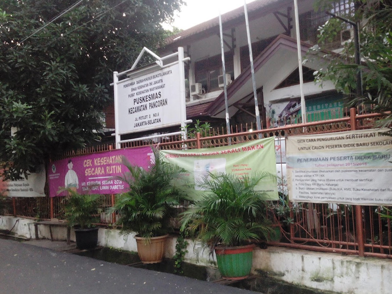 Puskesmas Kecamatan Pancoran