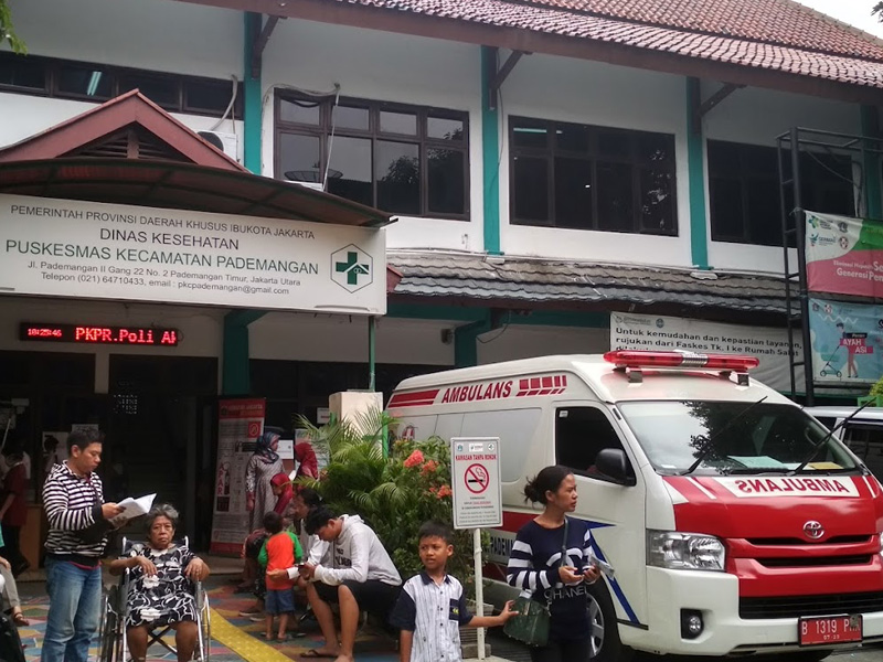 Puskesmas Kecamatan Pademangan