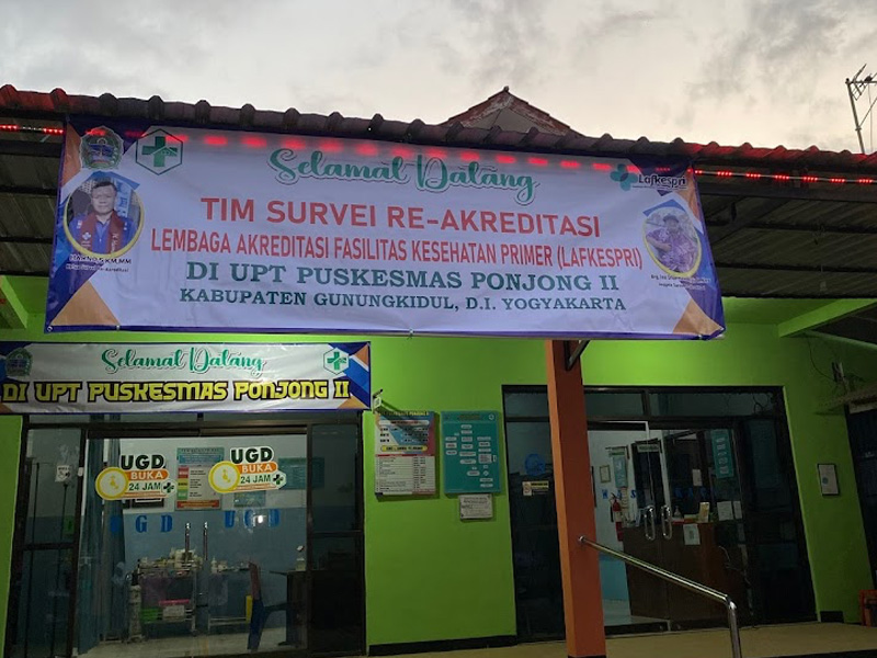 Puskesmas Ponjong 2