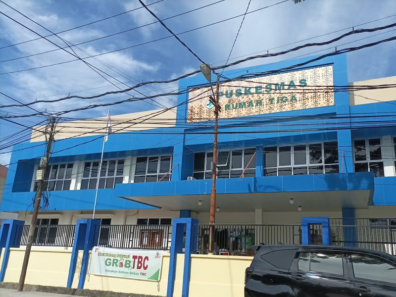 Puskesmas Poka - Rumah Tiga