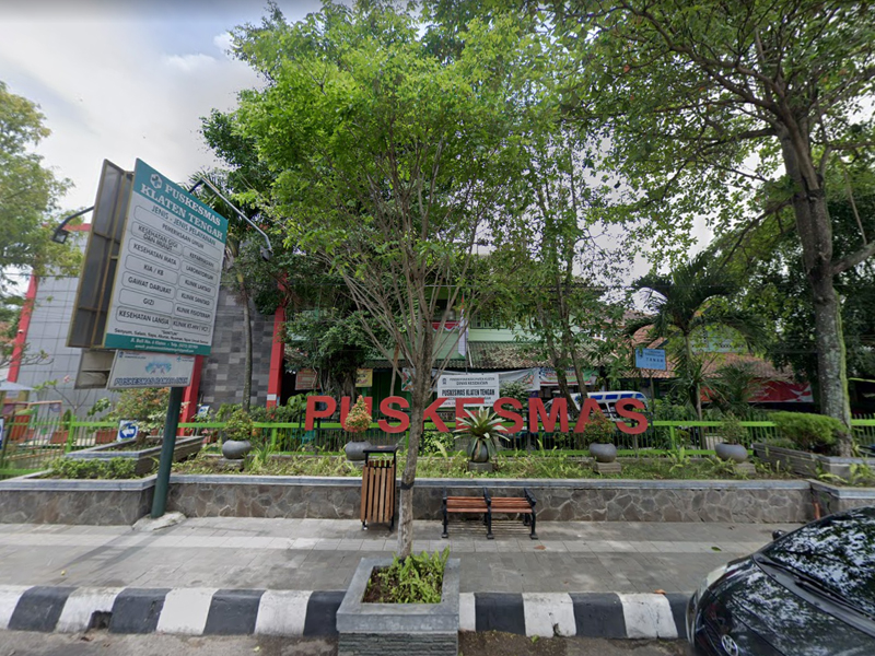 Puskesmas Klaten Tengah