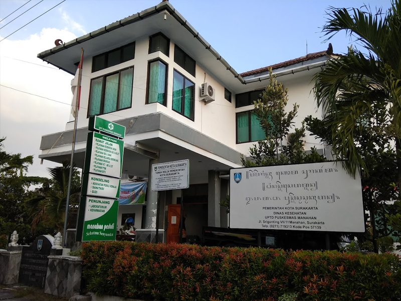 Puskesmas Manahan