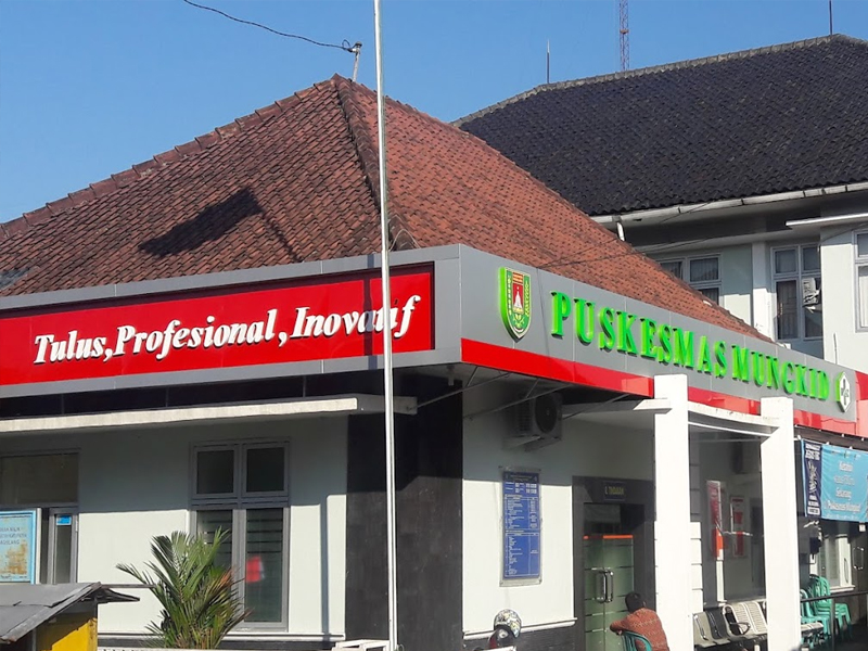 Puskesmas Mungkid