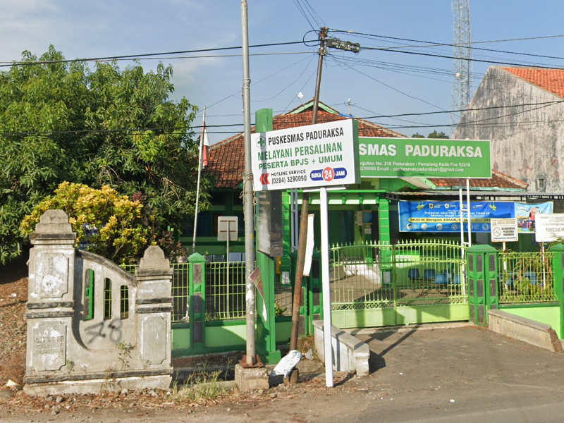 Puskesmas Paduraksa