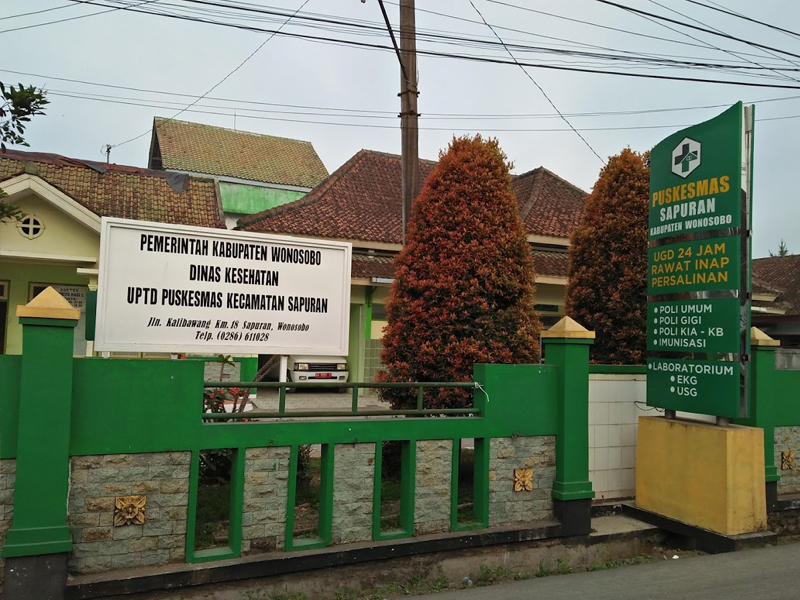 Puskesmas Sapuran