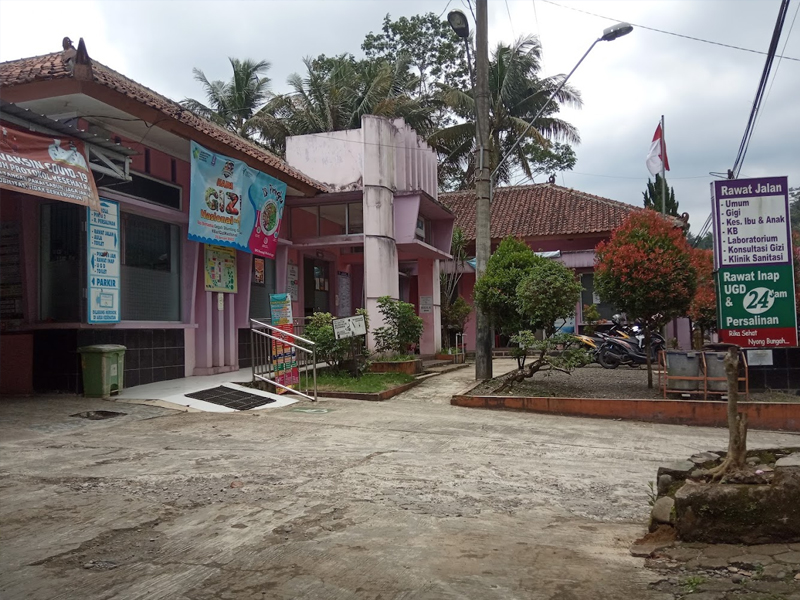 Puskesmas Serayu Larangan