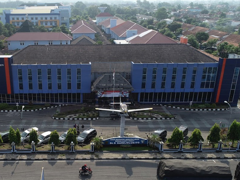 Rumah Sakit Pusat TNI AU Dr. Suhardi Hardjolukito