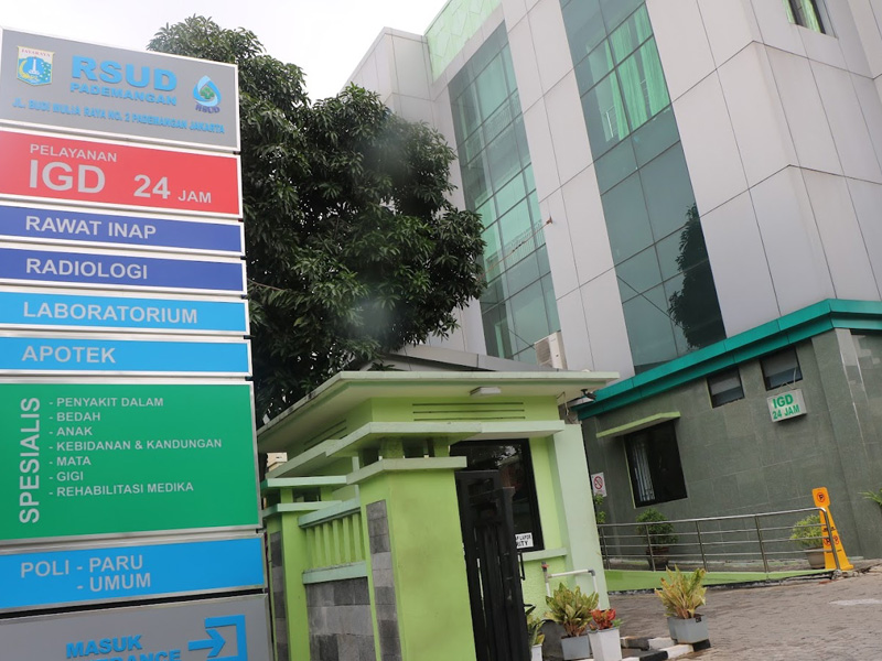 Rumah Sakit Umum Daerah Pademangan