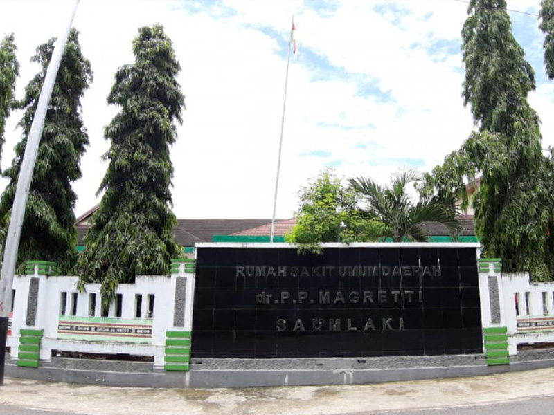 Rumah Sakit Umum Daerah Dr. P. P. Magretti Saumlaki