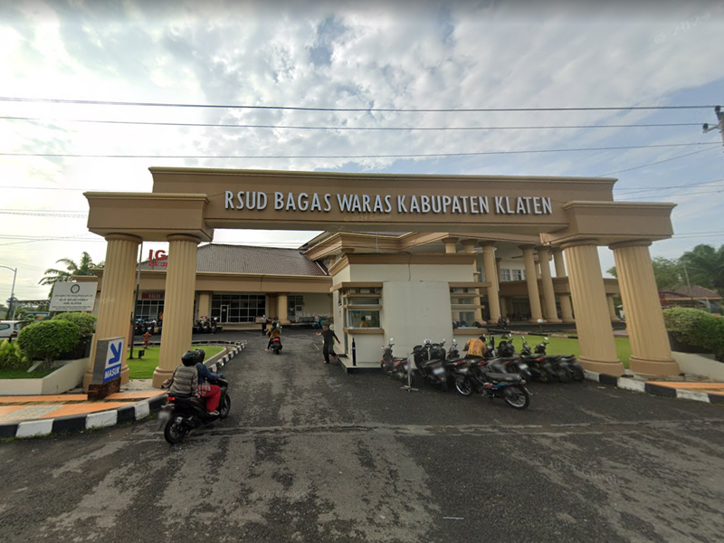 Rumah Sakit Umum Daerah Bagas Waras Kabupaten Klaten