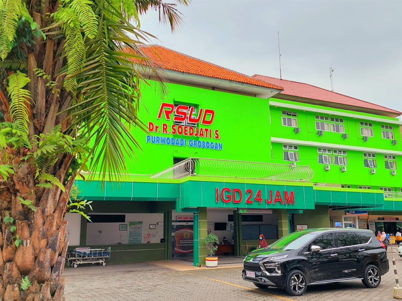 Rumah Sakit Umum Daerah Dr. R Soedjati Purwodadi Grobogan