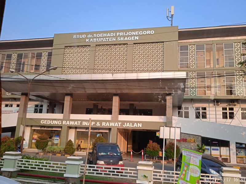Rumah Sakit Umum Daerah Dr.Soehadi Prijonegoro Sragen