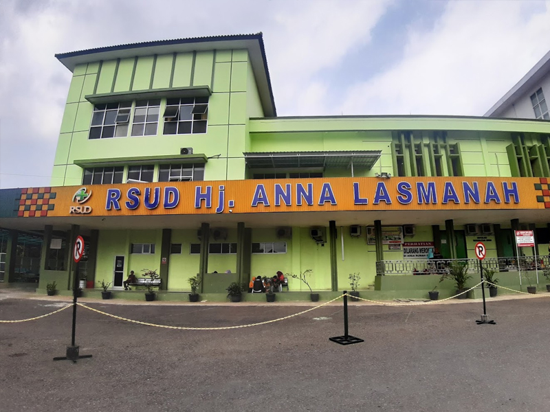 Rumah Sakit Umum Daerah Hj. Anna Lasmanah