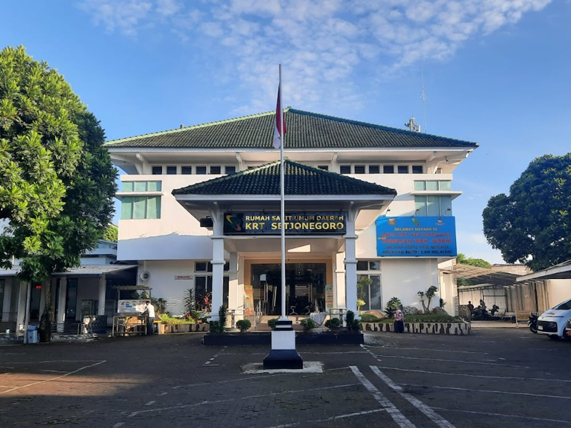 Rumah Sakit Umum Daerah KRT. Setjonegoro Wonosobo