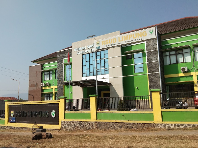 Rumah Sakit Umum Daerah Limpung Batang