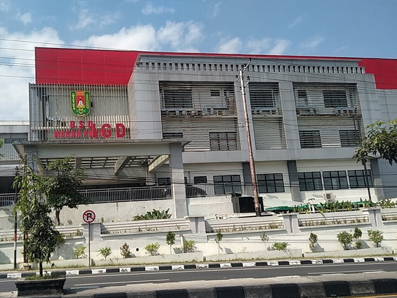 Rumah Sakit Umum Daerah Merah Putih