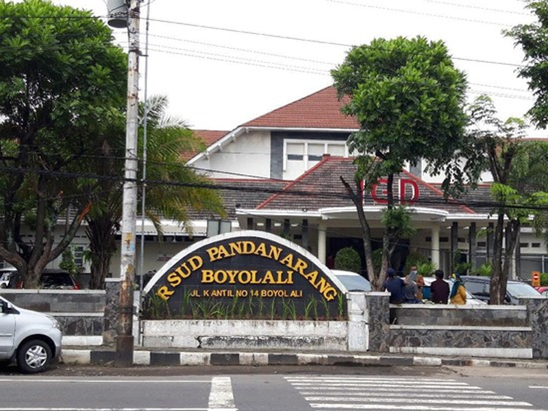 Rumah Sakit Umum Daerah Pandan Arang Boyolali