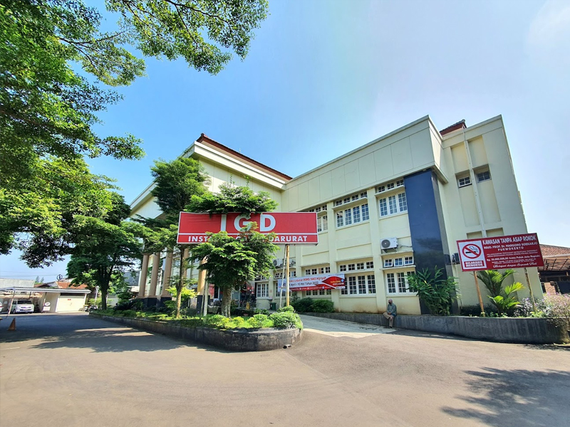 Rumah Sakit Umum Daerah Prof. Dr. Margono Soekarjo