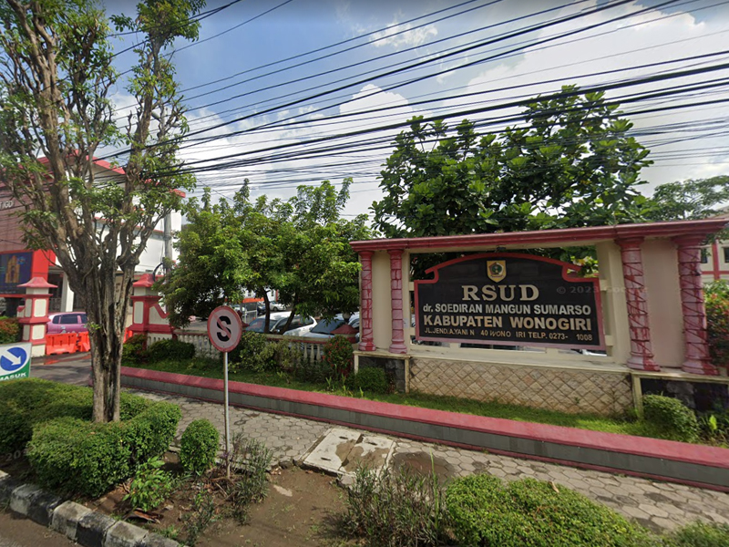 Rumah Sakit Umum Daerah Dr. Soediran Mangun Sumarso Wonogiri