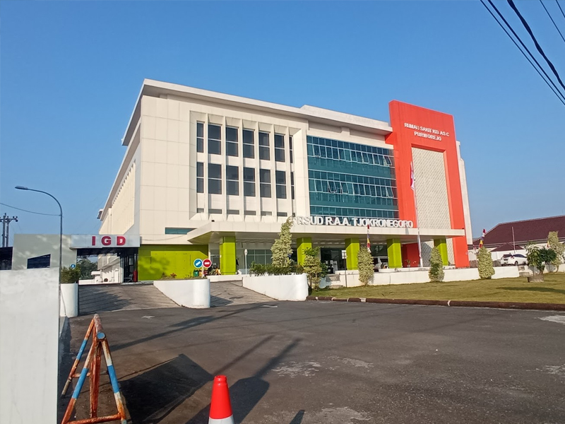 Rumah Sakit Umum Daerah RAA Tjokronegoro