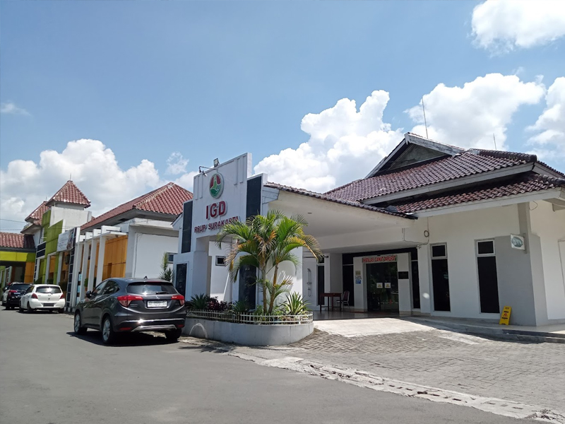 Rumah Sakit Umum Pusat Surakarta