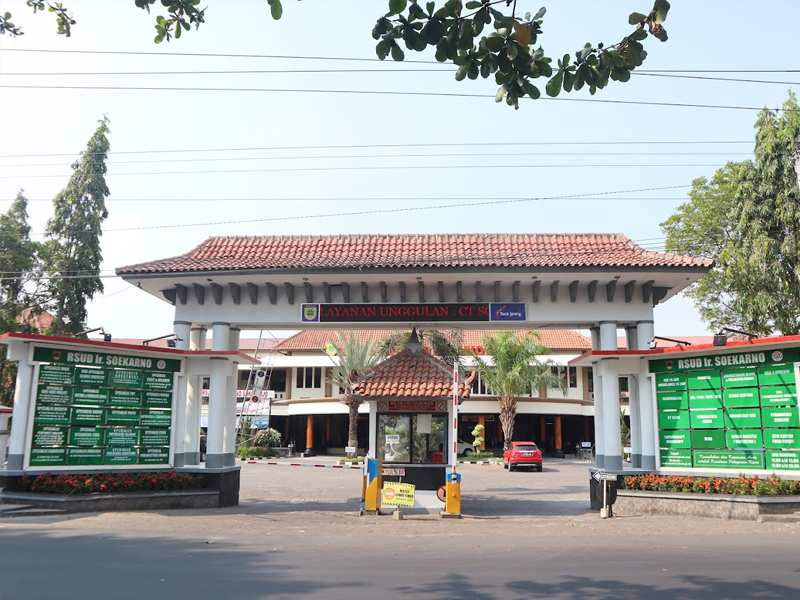 Rumah Sakit Umum Daerah IR Soekarno Sukoharjo