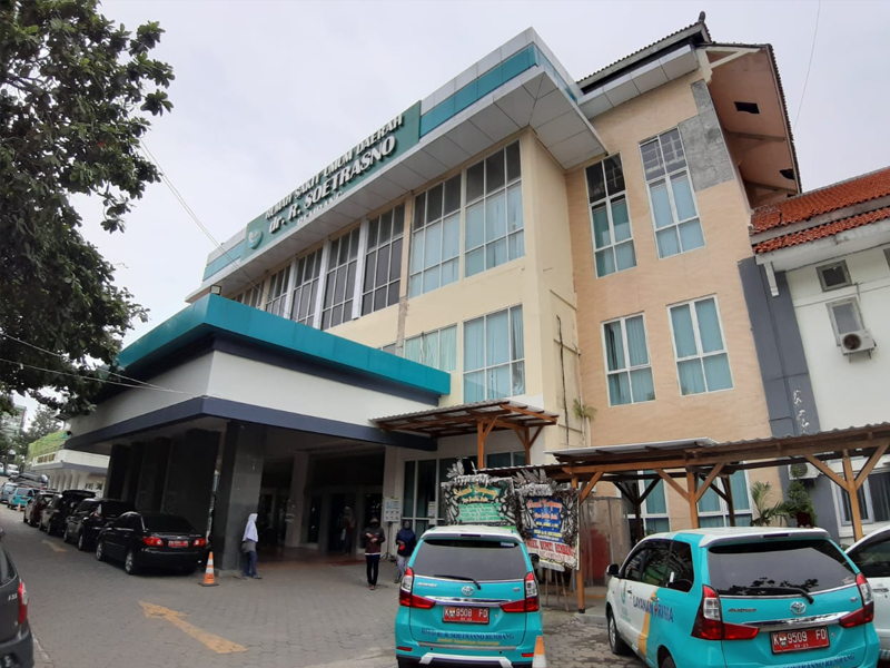 Rumah Sakit Umum Daerah Dr. R. Soetrasno Rembang